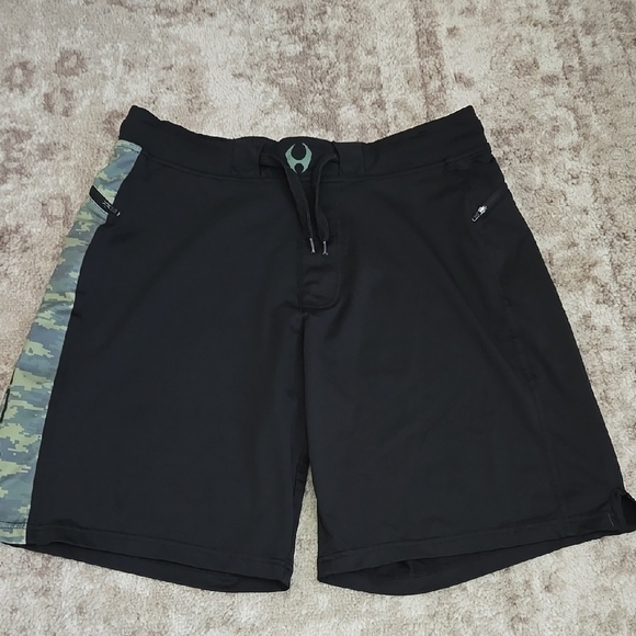 Hylete Above Knee Men's Short Size Medium - Picture 1 of 6